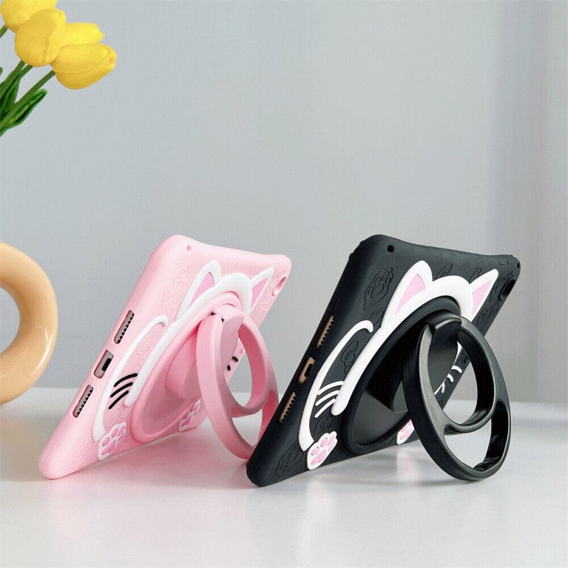 Cat Shockproof Kids Case For Ipad 10.2/10.5/9.7 Cat Shockproof Kids Case For Ipad 10.2/10.5/9.7